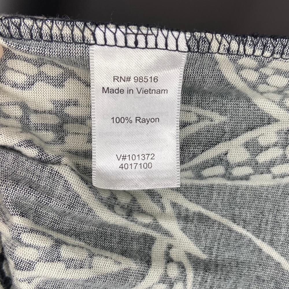 Coldwater Creek Maxi Skirt Size Small/8. - Picture 6 of 7